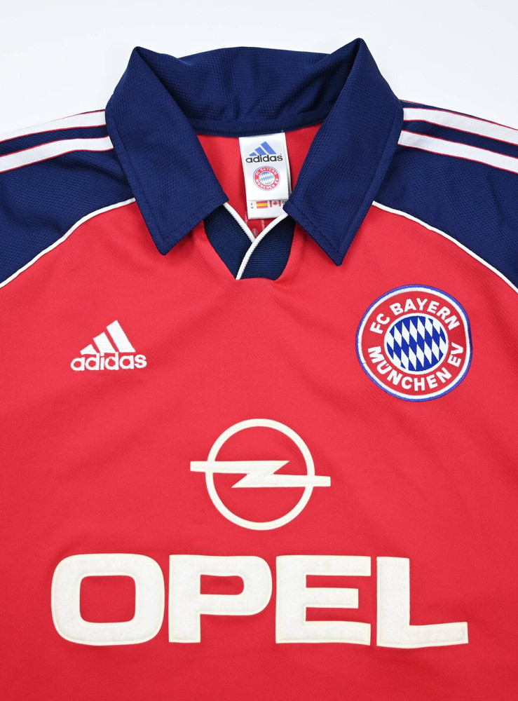 1999-01 BAYERN MUNCHEN SHIRT M