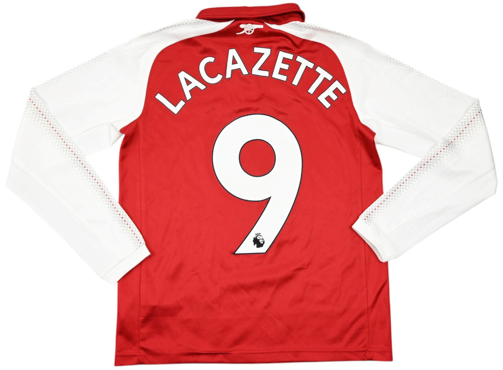 2017-18 ARSENAL *LACAZETTE* LONGSLEEVE KOSZULKA L. BOYS