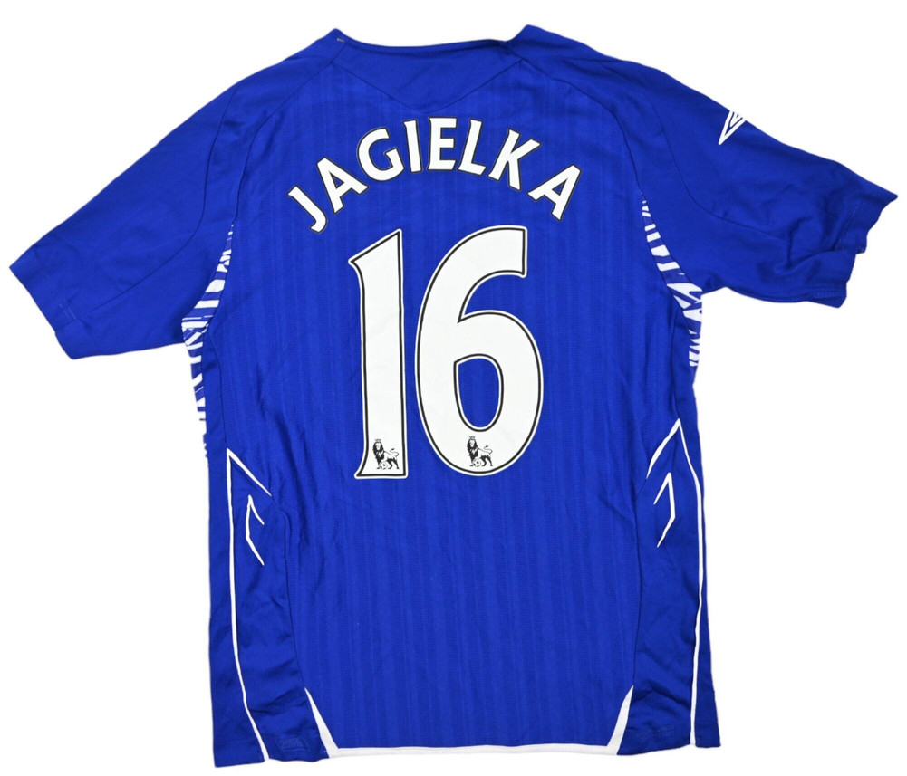 2007-08 EVERTON *JAGIELKA* KOSZULKA XL. BOYS