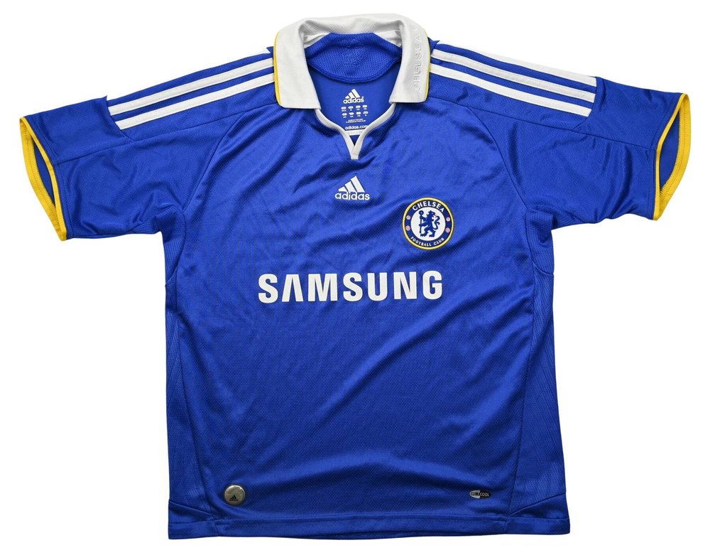 2008-09 CHELSEA LONDON SHIRT L. BOYS