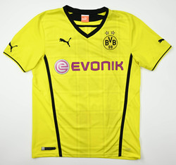 2013-14 BORUSSIA DORTMUND *AUBAMEYANG* SHIRT M