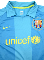 2007-09 BARCELONA SHIRT S