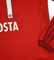 2015-16 BAYERN MUNCHEN *COSTA* LONGSLEEVE SHIRT M. BOYS