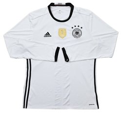 2015-16 GERMANY LONGSLEEVE SHIRT L