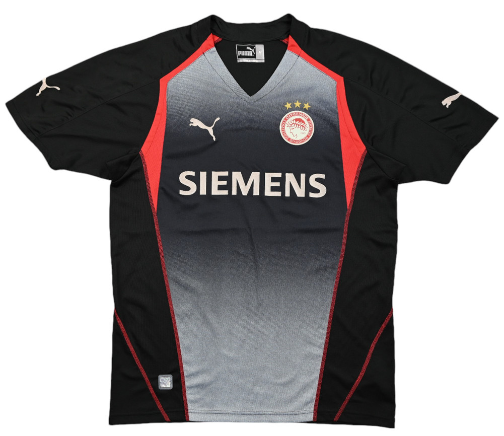 2005-06 OLYMPIACOS SHIRT M