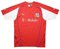 2003-04 CZECH REPUBLIC SHIRT XL