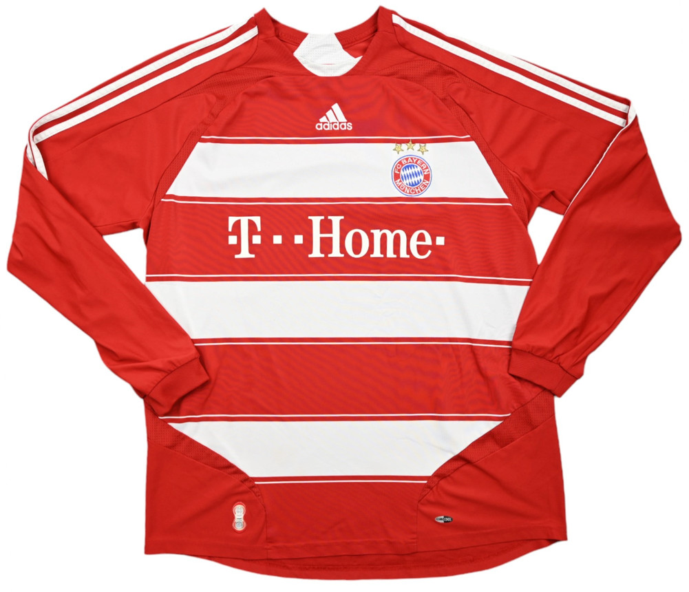 2007-08 BAYERN MUNCHEN LONGSLEEVE SHIRT XL