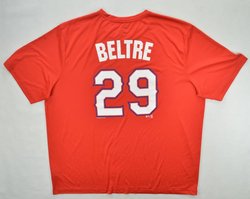 TEXAS RANGERS *BELTRE* SHIRT MLB XXL