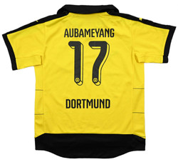 2015-16 BORUSSIA DORTMUND *AUBAMEYANG* KOSZULKA L. BOYS