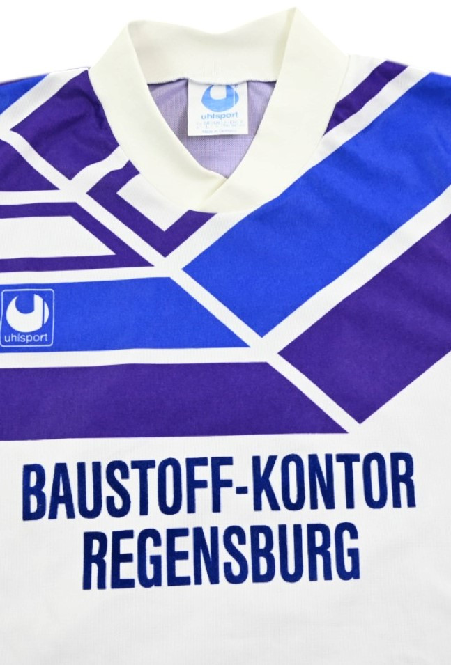 UHLSPORT VINTAGE KOSZULKA L