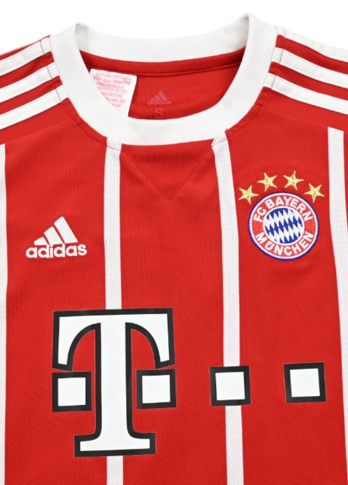 2017-18 BAYERN MUNCHEN *HUMMLES* LONGSLEEVE KOSZULKA S. BOYS