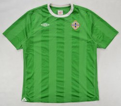 2010-12 NORTHERN IRELAND SHIRT L