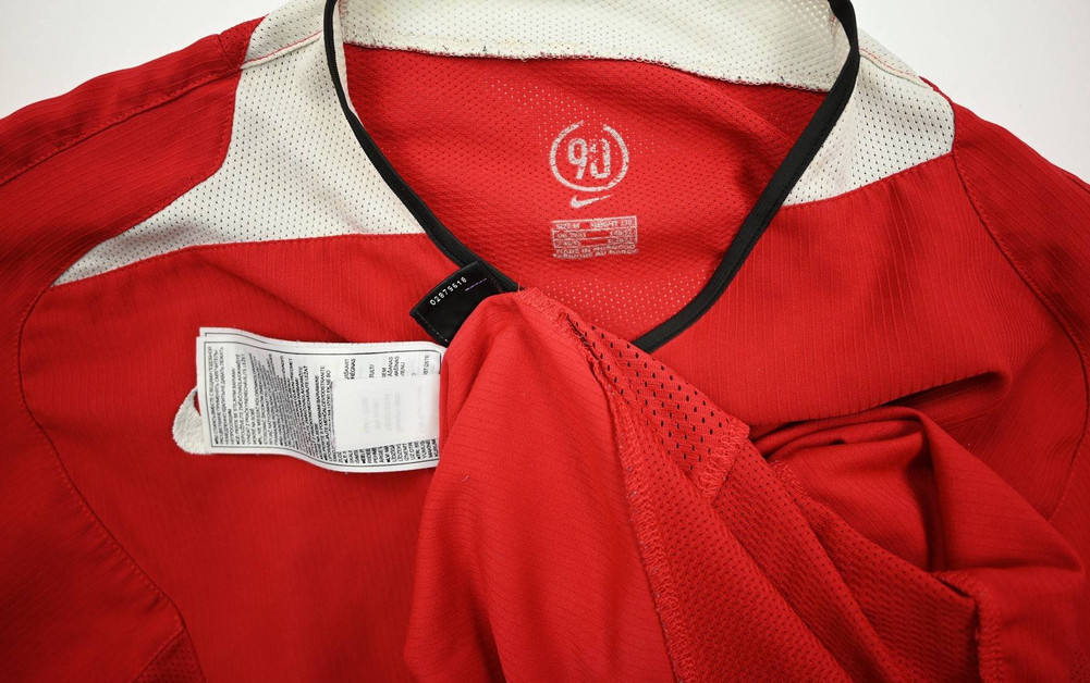 2004-06 MANCHESTER UNITED *SMITH* SHIRT M