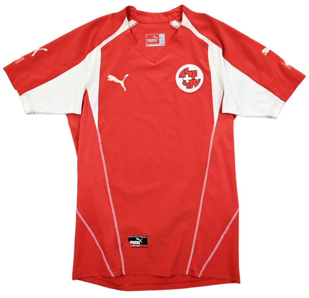 2004-06 SWITZERLAND SHIRT S