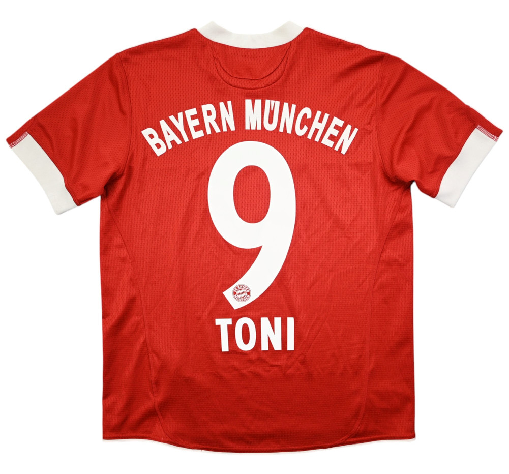 2009-10 BAYERN MUNCHEN *TONI* KOSZULKA L. BOYS