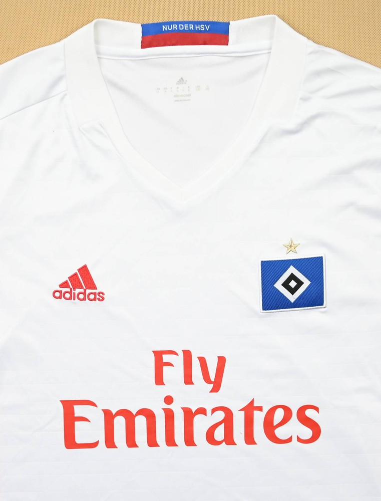 2016-17 HAMBURGER SV WOMENS SHIRT L
