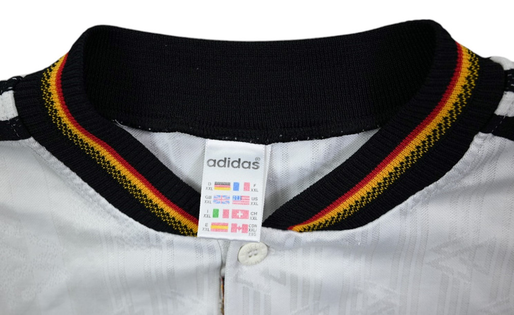 1996-98 GERMANY SHIRT 2XL
