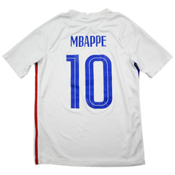 2020-21 FRANCE *MBAPPE* SHIRT XL. BOYS