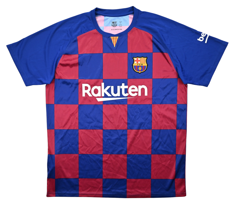 2019-20 FC BARCELONA SHIRT S