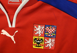 2000-02 CZECH REPUBLIC SHIRT XL