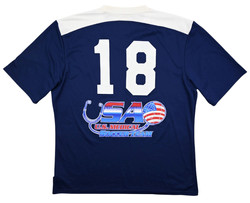 US MEDICAL SOCCER TEAM SHIRT L