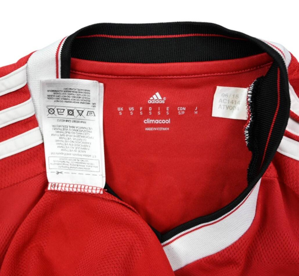 2015-16 MANCHESTER UNITED *MEMPHIS* SHIRT S