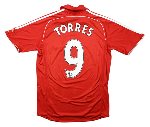 2006-08 LIVERPOOL *GERRARD* SHIRT M
