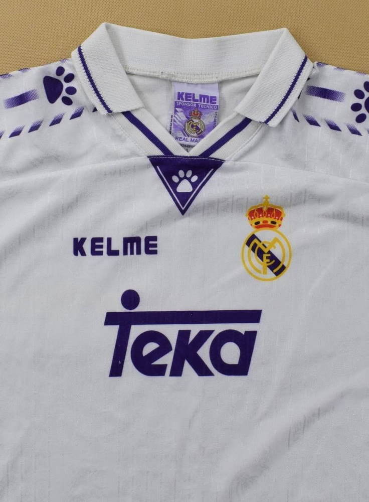1996-97 REAL MADRID KOSZULKA XL. BOYS