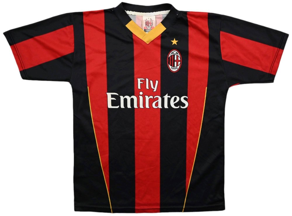 2010-11 AC MILAN *PATO* SHIRT S