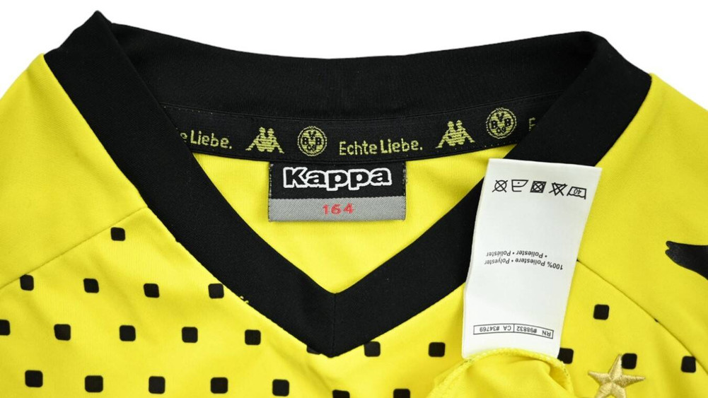 2011-12 BORUSSIA DORTMUND SHIRT L. BOYS