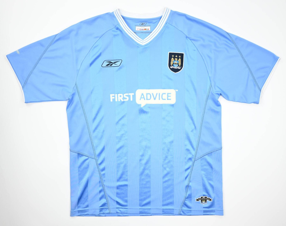 2003-04 MANCHESTER CITY SHIRT L