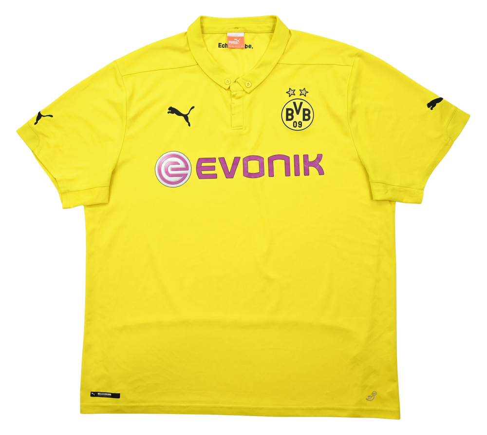 2014-15 BORUSSIA DORTMUND SHIRT XXL