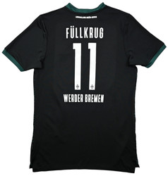 2019-20 WERDER BREMEN *FULLKRUG* SHIRT S