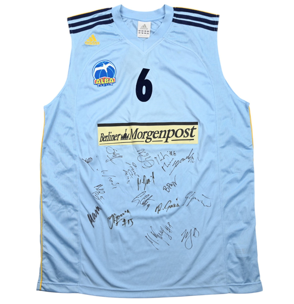 ALBA BERLIN *MAMIĆ* KOSZULKA XL