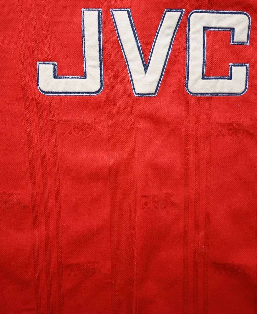 1988-90 ARSENAL LONDON SHIRT L. BOYS