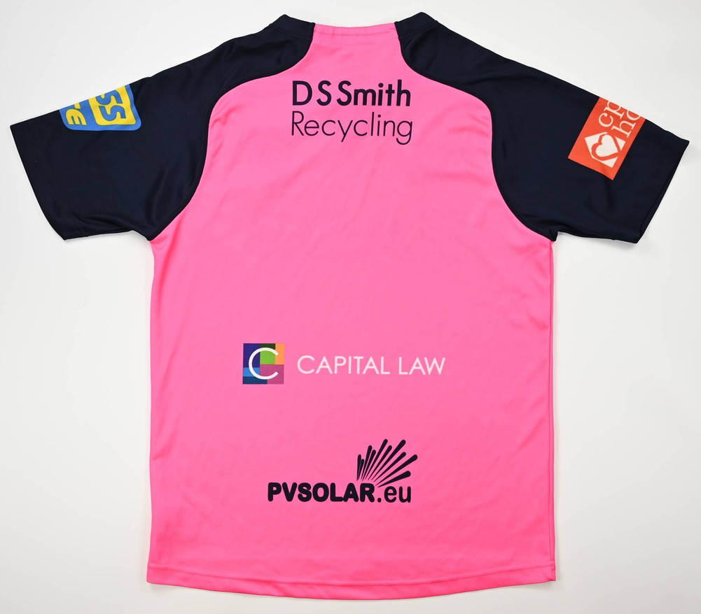 CARDIFF BLUES RUGBY SHIRT L