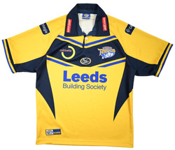 LEEDS RHINOS RUGBY SHIRT S