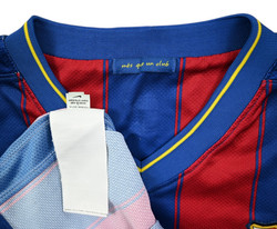 2009-10 FC BARCELONA *IBRAHIMOVIC* SHIRT L