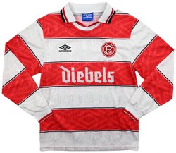 1995-96 FORTUNA DUSSELDORF LONGSLEEVE YOUTH/S