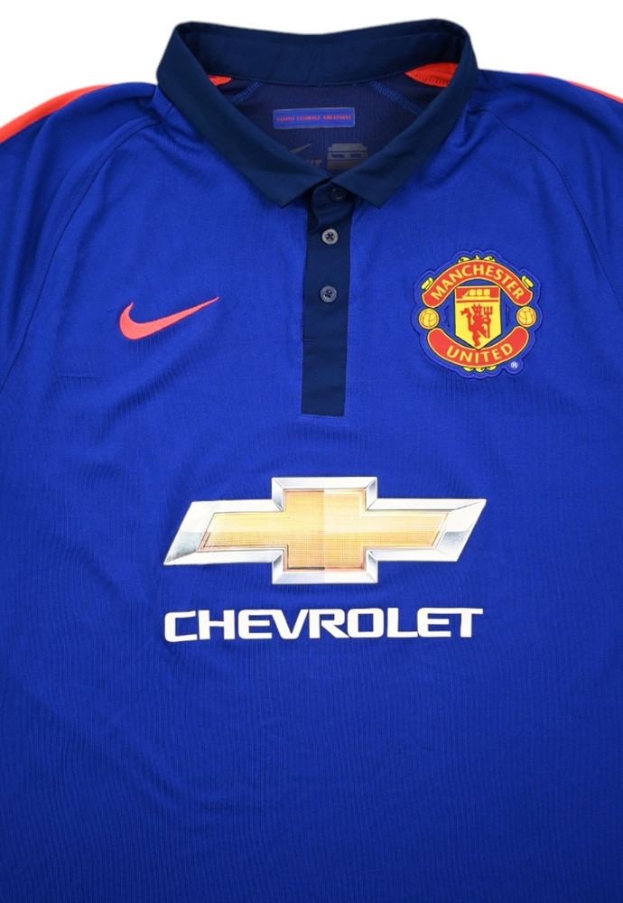 2014-15 MANCHESTER UNITED SHIRT XL