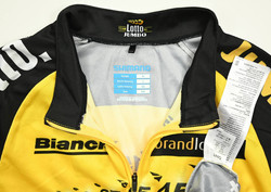 SHIMANO BIANCHI LOTTO KOSZULKA KOLARSKA XL