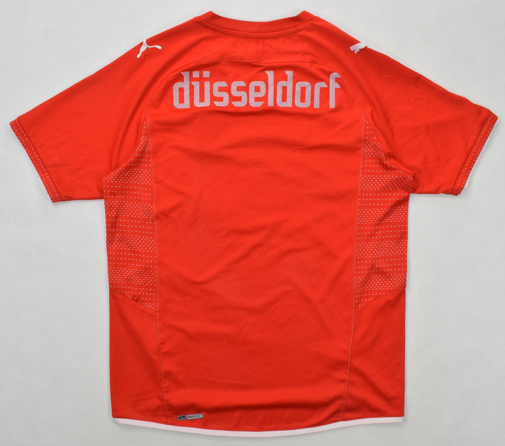 2009-10 FORTUNA DUSSELDORF SHIRT S