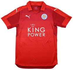 2016-17 LEICESTER CITY *WASILEWSKI* SHIRT M