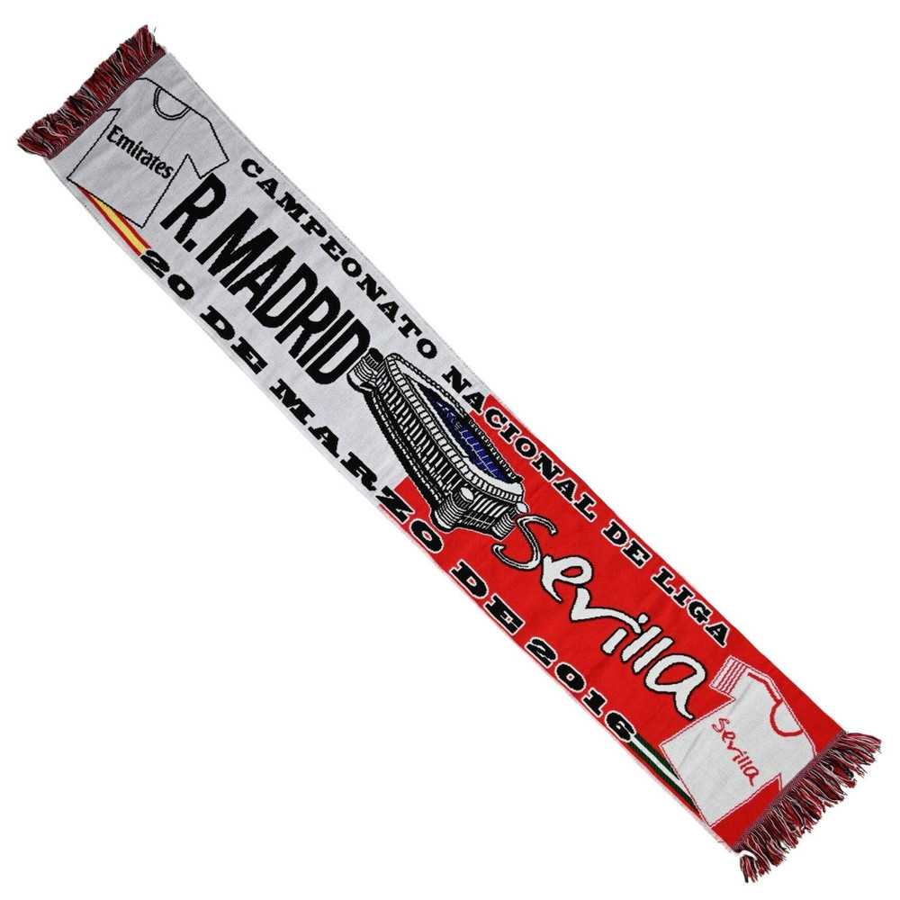 REAL MADRID / SEVILLA CAMPEONATO NACIONAL DE LIGA 20 DE MARZO DE 2016 SCARF