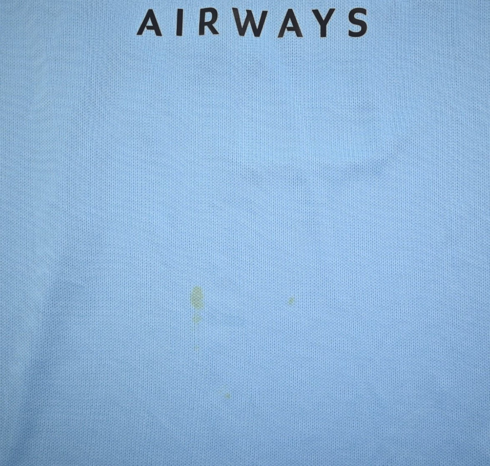 2015-16 MANCHESTER CITY *DE BRUYNE* SHIRT XL. BOYS