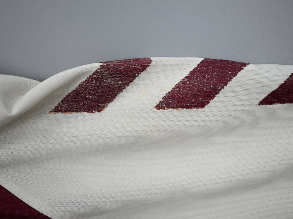 2006-07 HEART OF MIDLOTHIAN FC *BEDNAR* SHIRT M