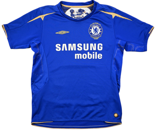 2005-06 CHELSEA SHIRT M. BOYS