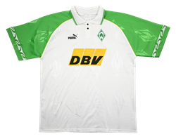 1995-96 WERDER BREMEN SHIRT XL