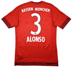 2015-16 BAYERN MUNCHEN *ALONSO* KOSZULKA S
