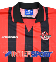 1996-97 CRUSADERS LONGSLEEVE KOSZULKA L